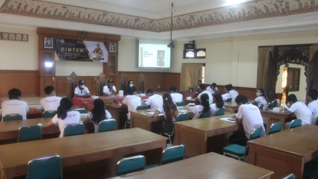 Bimbingan Teknis Penguatan Kapasitas Karang Taruna Catur Budhi tahun 2022
